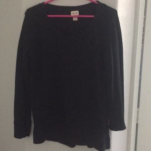 Black sweater